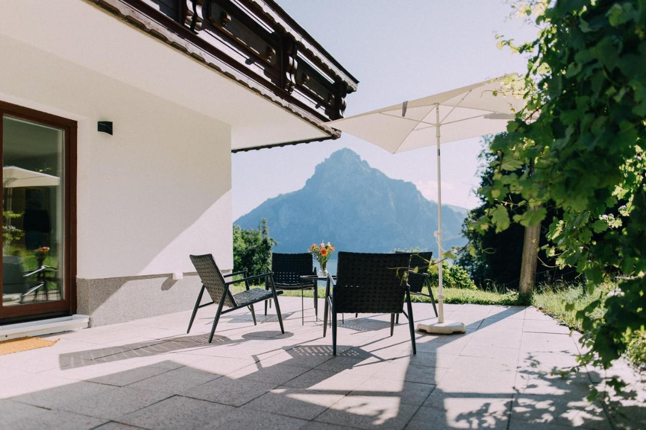 Bacherlhaus Traunkirchen Ngoại thất bức ảnh